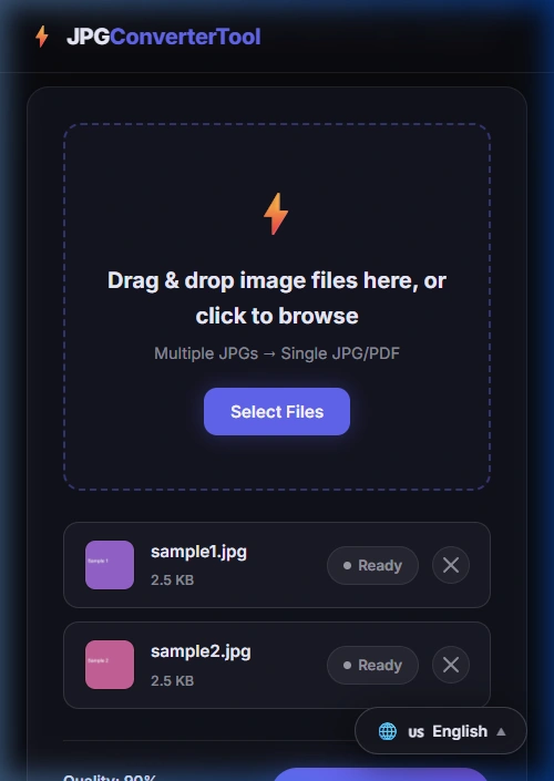 Arrange image order for PDF merge on iPhone